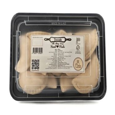 Simple Food Hand Made Frozen Vareniki With Cottage Cheese 500G